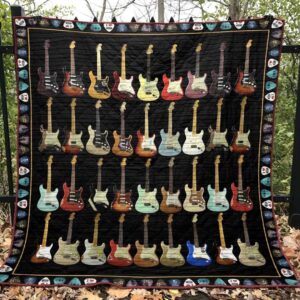 Without Music Life Would B Flat Blanket Quilt  Quilt